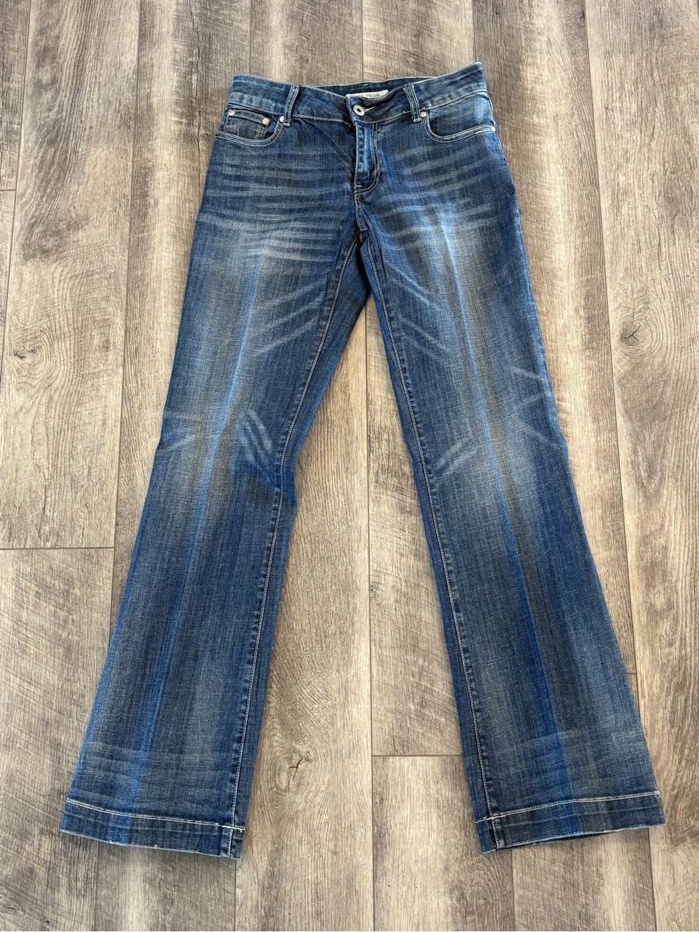 Women’s Blue Wide-Leg Jeans - Flared Denim